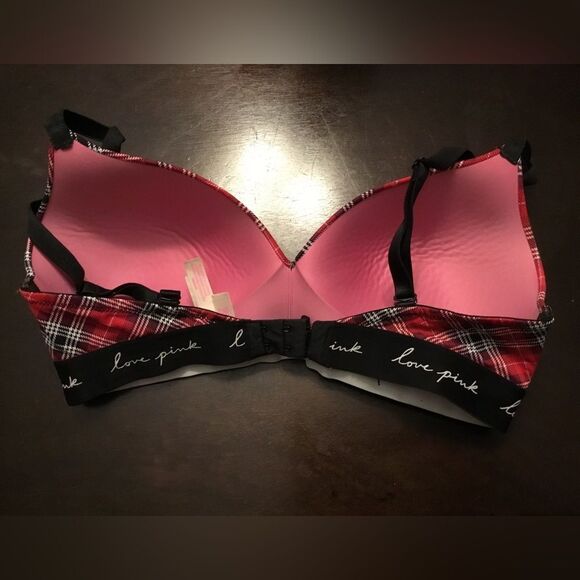 PINK WEAR EVERYWHERE WIRELESS LIGHTLY-LINED BRA 36D - Picture 3 of 4